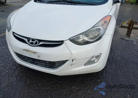 2013 Hyundai Elantra Gls из США, поврежденный, VIN 5NPDH4AEXDH438979